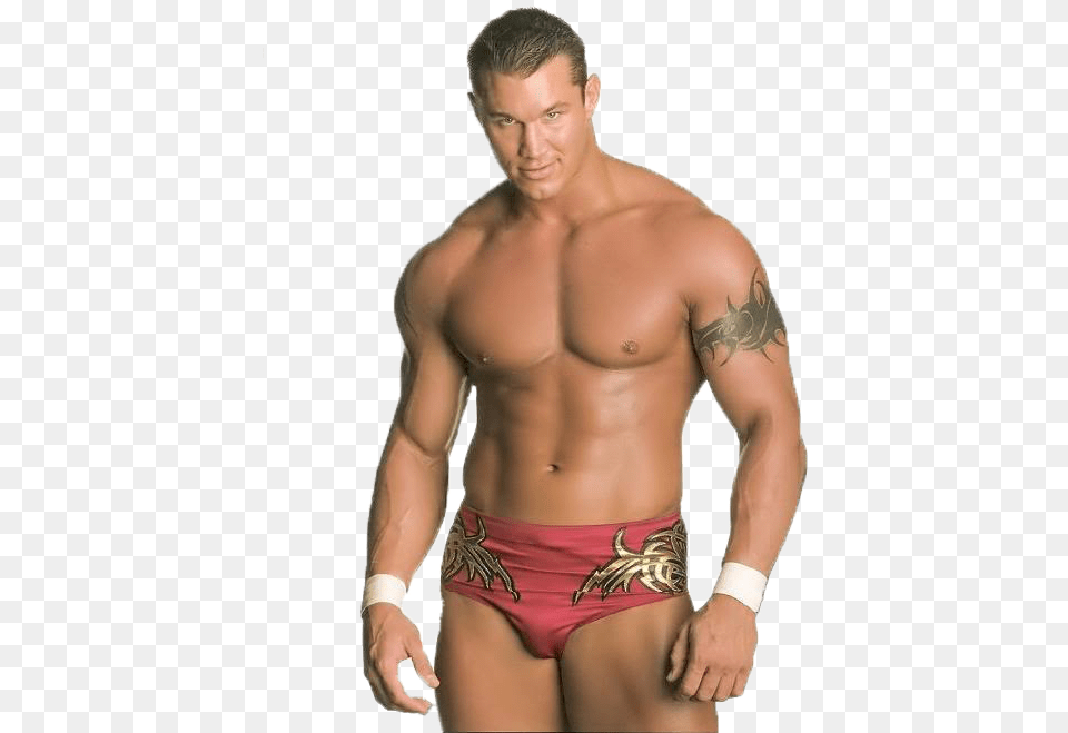 Jerel Minter Body Wwe Randy Orton, Clothing, Swimwear, Person, Skin Png