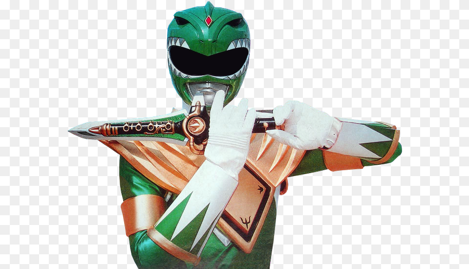 Jerel Minter Mighty Morphin Power Rangers Flute, Clothing, Glove, Blade, Dagger Free Transparent Png