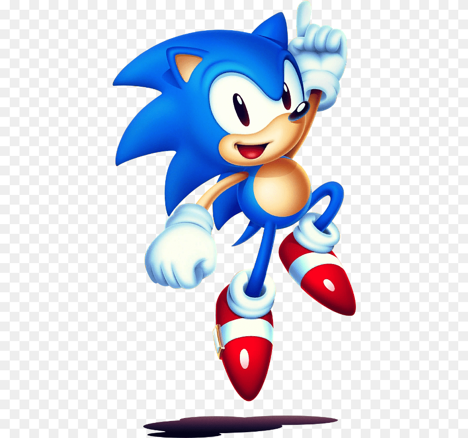Jerel Minter Sonic Mania Sonic The Hedgehog, Toy Png Image