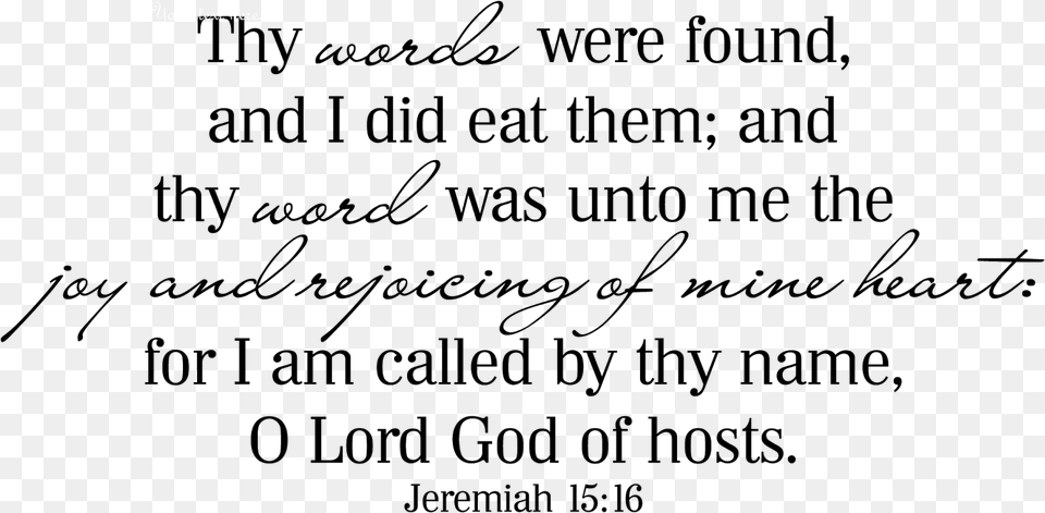 Jeremiah 15 Cant Let Him Go Free Png