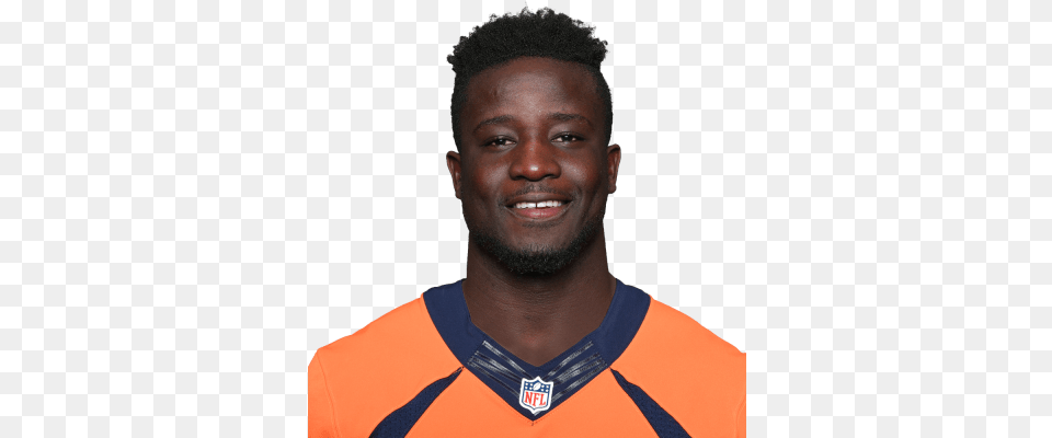 Jeremiah Attaochu Stats News And Video Lb Nflcom Curly Icon Twenty Niner Gloves, Adult, Body Part, Face, Head Png