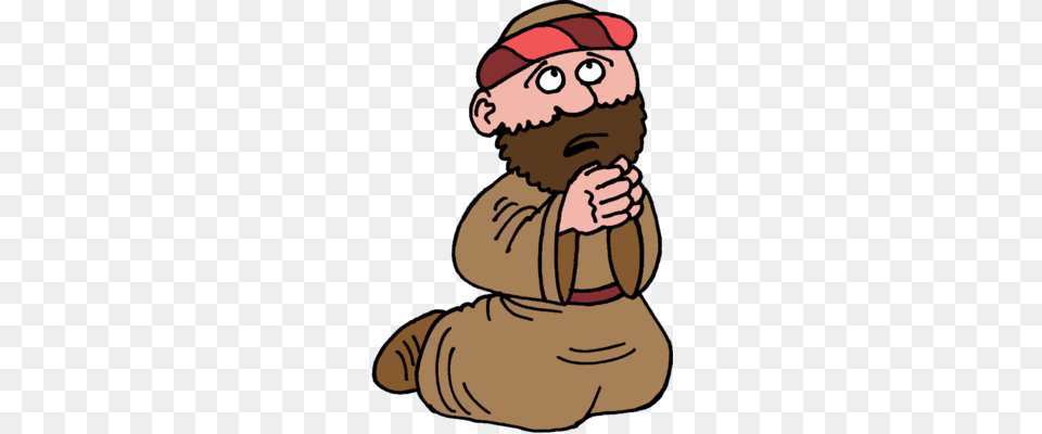 Jeremiah The Prophet Clip Art, Kneeling, Person, Baby, Face Free Png