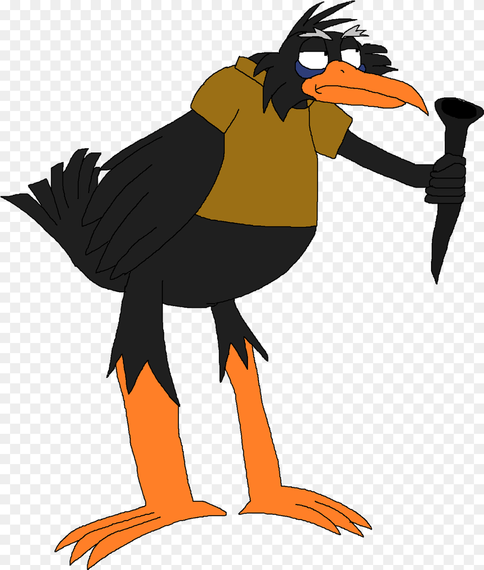 Jeremy As Squidward Cartoon, Animal, Beak, Bird, Person Png