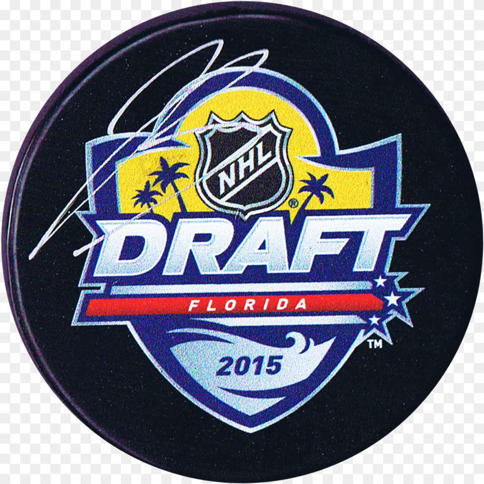 Jeremy Bracco Toronto Maple Leafs Autographed 2015 Draft Nhl 2015, Badge, Emblem, Logo, Symbol Free Transparent Png