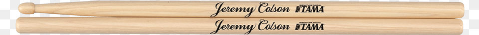 Jeremy Colson39s Signature Sticks Are Made From Hickory Paint Brush, Text, Baseball, Baseball Bat, Sport Free Png