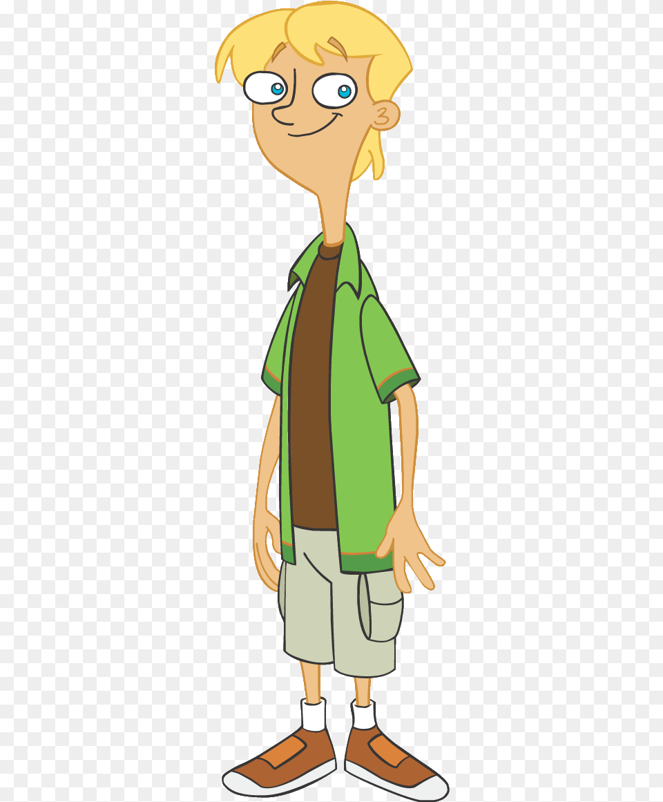 Jeremy Johnson Jeremy Phineas E Ferb, Boy, Cape, Child, Clothing Free Png Download