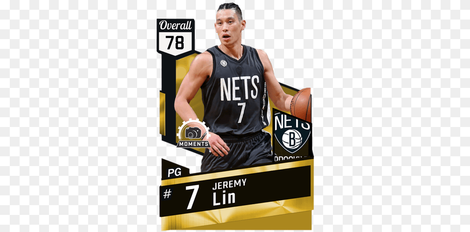 Jeremy Lin For Kids Jeremy Lin Nba, Vest, Clothing, Ball, Basketball Free Png