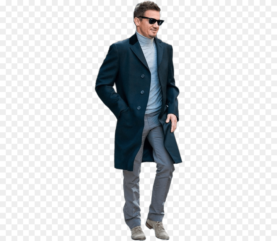 Jeremy Renner Full Full Image Man, Jacket, Blazer, Clothing, Coat Free Transparent Png