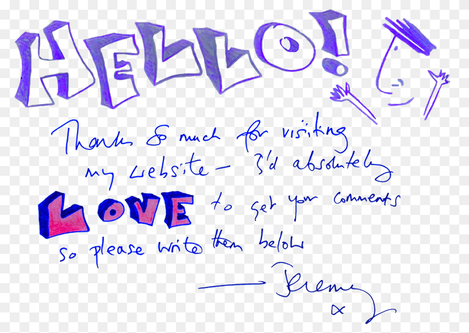 Jeremy Vine Official Website Handwriting, Text, Blackboard Png