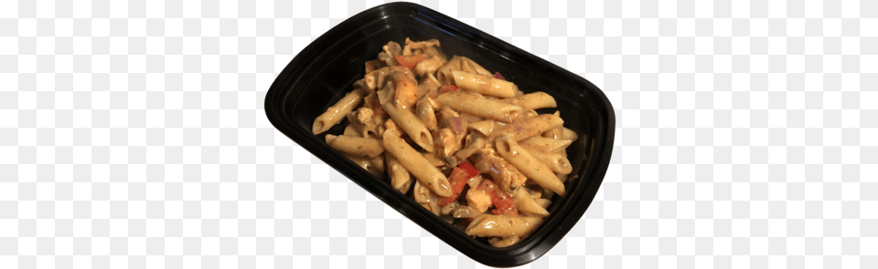 Jerk Chicken Alfredo Penne, Food, Macaroni, Pasta Png Image