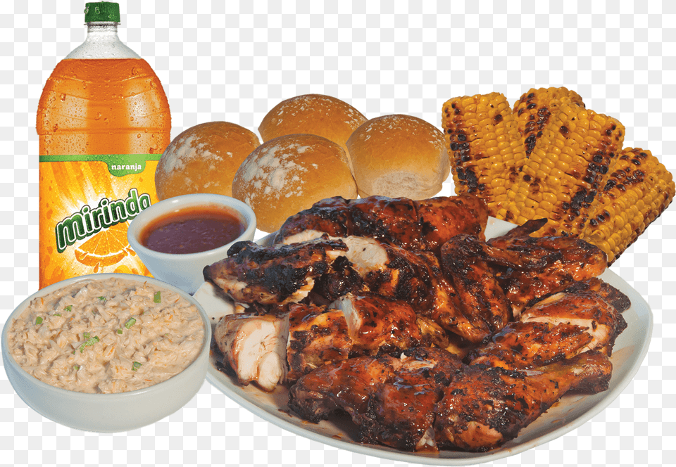 Jerk Chicken Bread, Food, Lunch, Meal Free Transparent Png