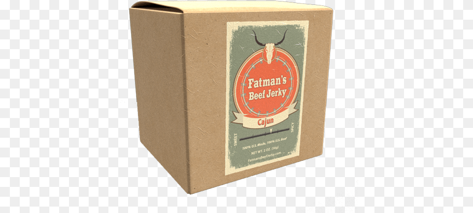 Jerky Freak Box Subscription Box, Cardboard, Carton, Mailbox Free Png