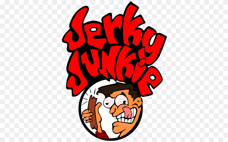 Jerky Junkie, Advertisement, Poster, Book, Comics Png Image
