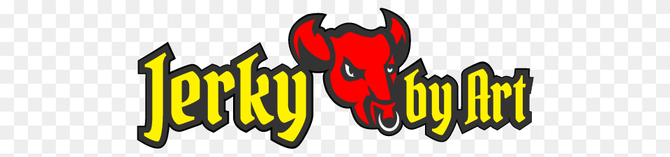 Jerky Shop, Logo, Bulldozer, Machine Png Image