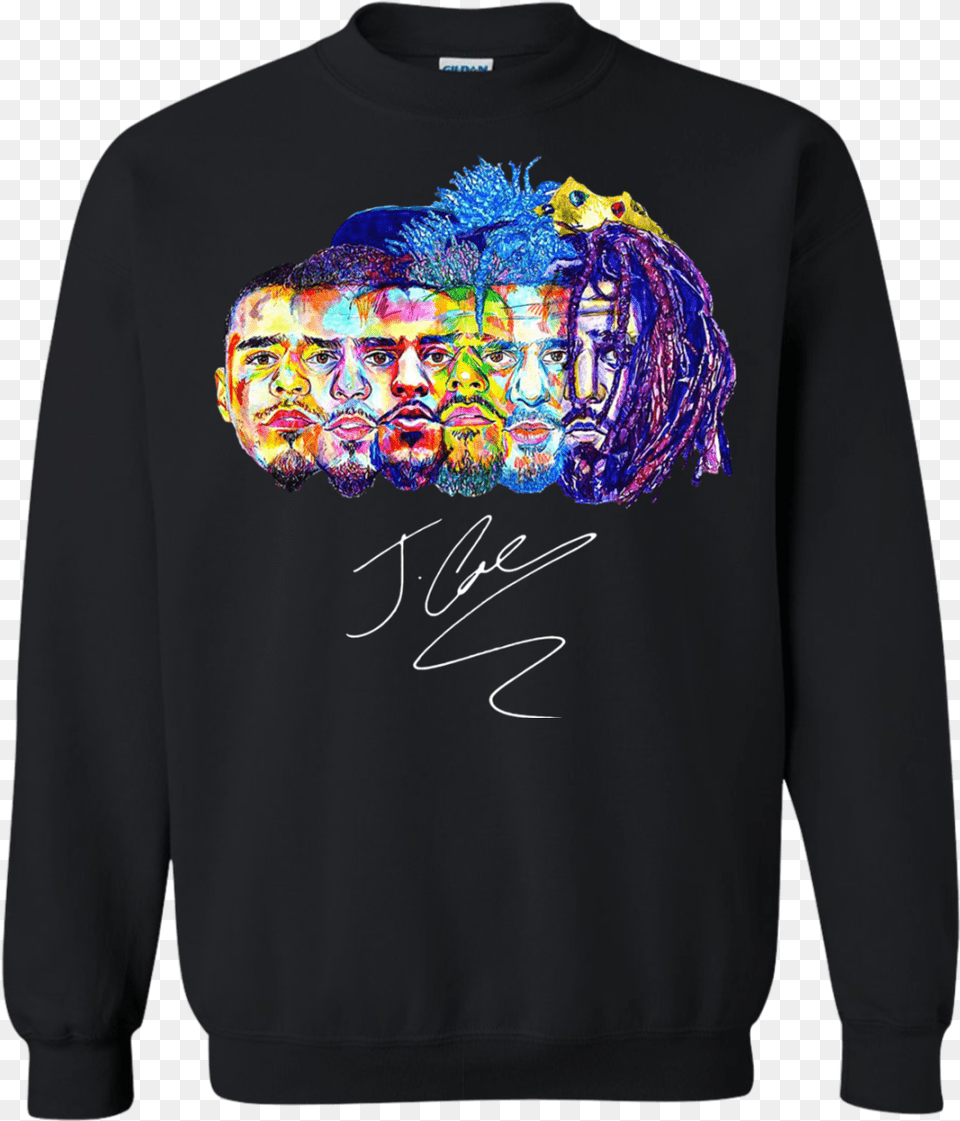 Jermaine Lamarr Cole Fan J J Cole Evolution Shirt, Hoodie, Clothing, Sweatshirt, Sweater Png Image