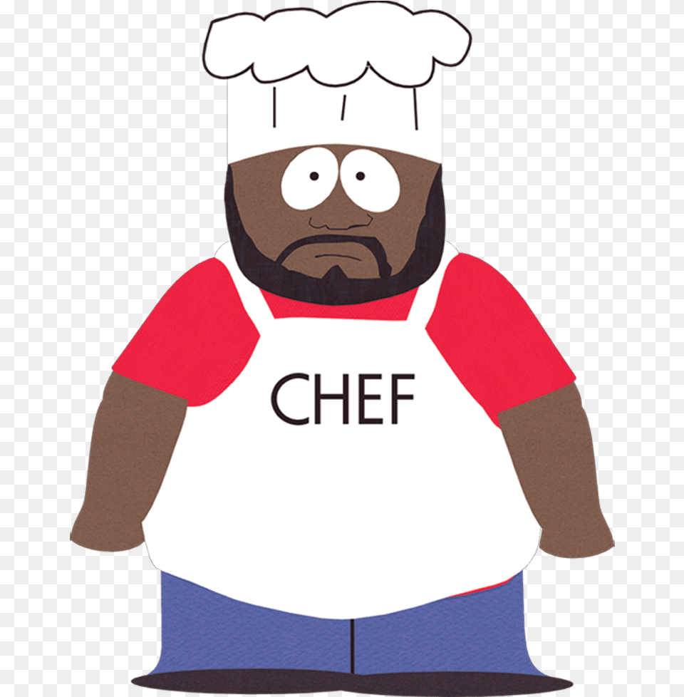 Jerome Quotchefquot Mcelroy Crying Chef South Park, Baby, Person, Face, Head Png Image