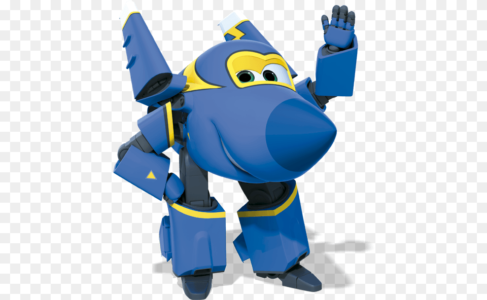 Jerome Super Wings, Toy, Robot Png