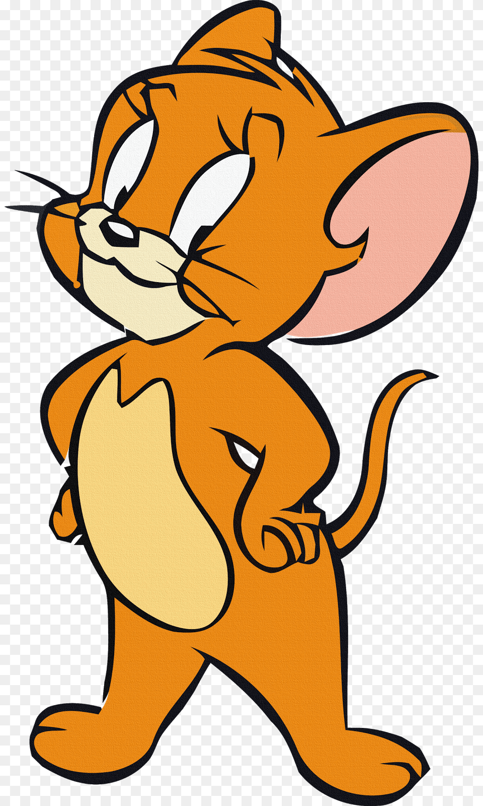 Jerry, Cartoon, Baby, Person Free Png