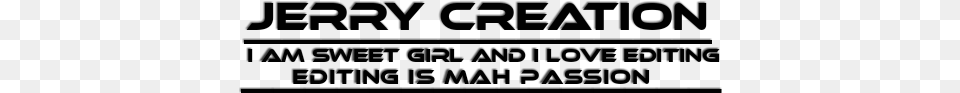 Jerry Creation Logo, Text, Blackboard Png