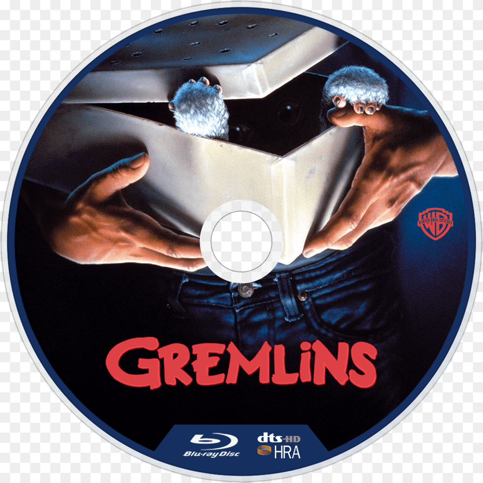 Jerry Goldsmith Gremlins Soundtrack, Disk, Dvd, Adult, Male Png