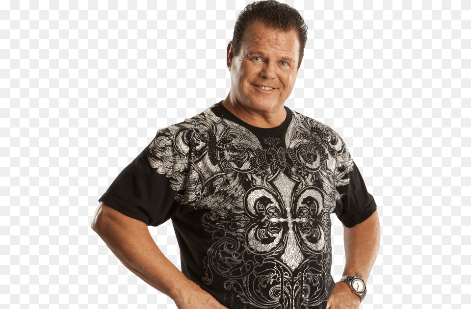 Jerry King Lawler Aew, Adult, Clothing, Male, Man Free Png