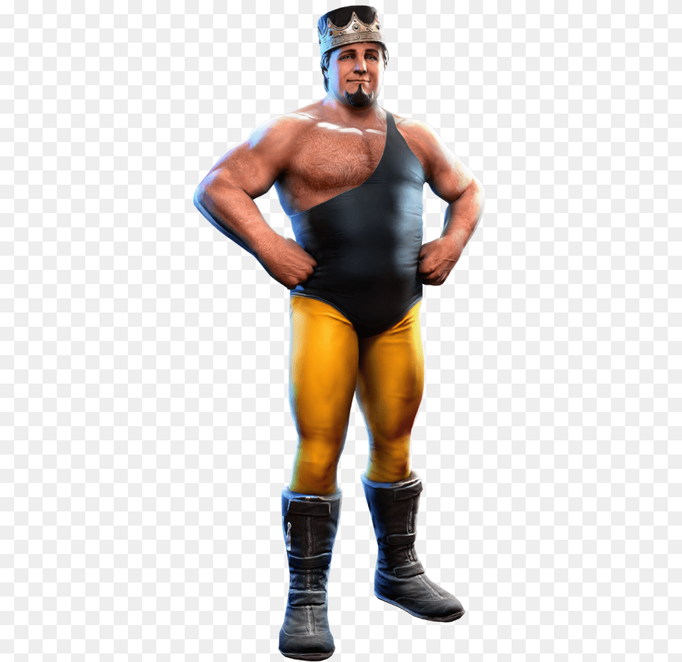 Jerry Lawler Wwe 2k17 Portable Network Graphics, Adult, Person, Man, Male Free Png
