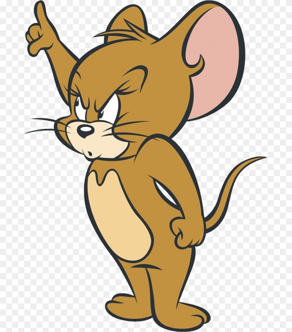 Jerry Mouse Tom And Jerry Angry, Cartoon, Baby, Person, Face Free Transparent Png