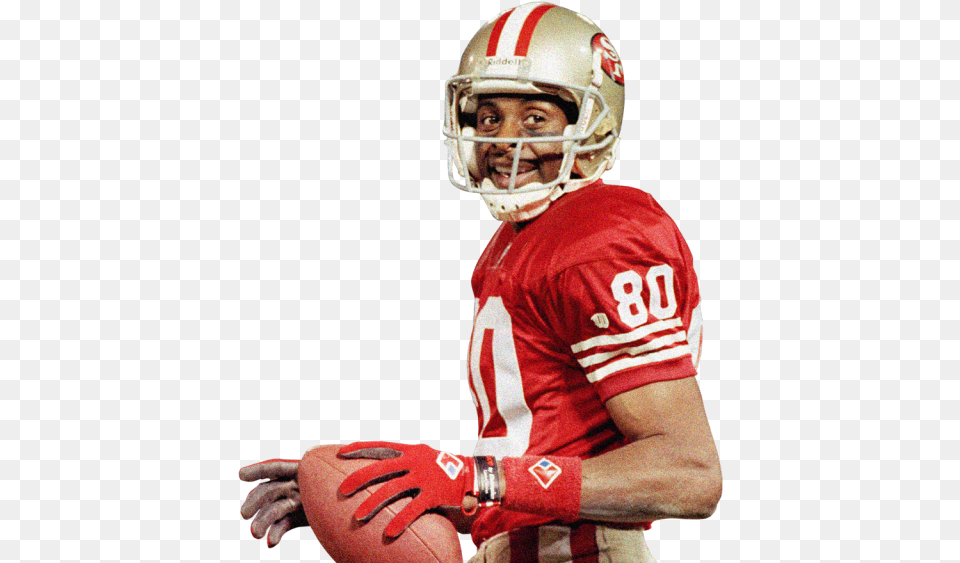 Jerry Rice, Adult, Playing American Football, Person, Man Free Transparent Png