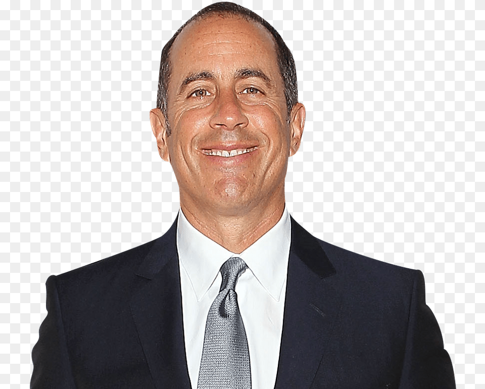 Jerry Seinfeld, Accessories, Suit, Person, Tie Png Image