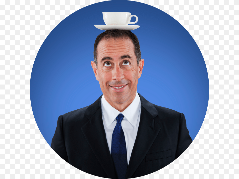 Jerry Seinfeld Jokes, Accessories, Suit, Saucer, Photography Png Image