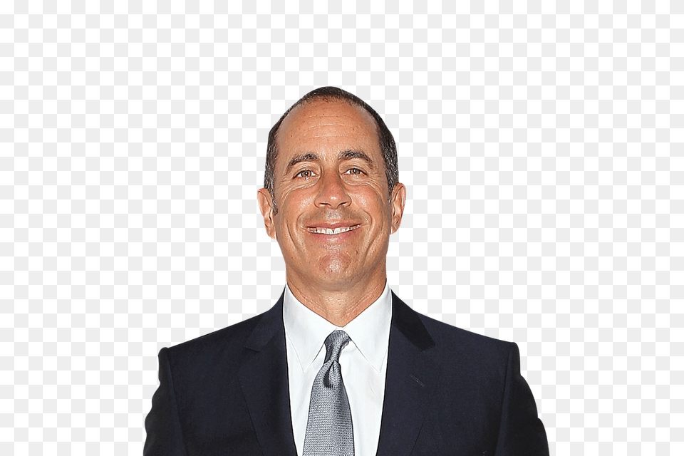 Jerry Seinfeld Talks To Youtube Star Nigel Edwards Nuffield Trust, Accessories, Suit, Portrait, Photography Png