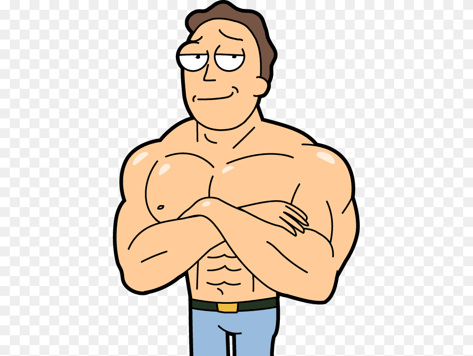 Jerry Smith Rick E Morty Download Jerry Smith Rick Y Morty, Adult, Male, Man, Person Free Transparent Png