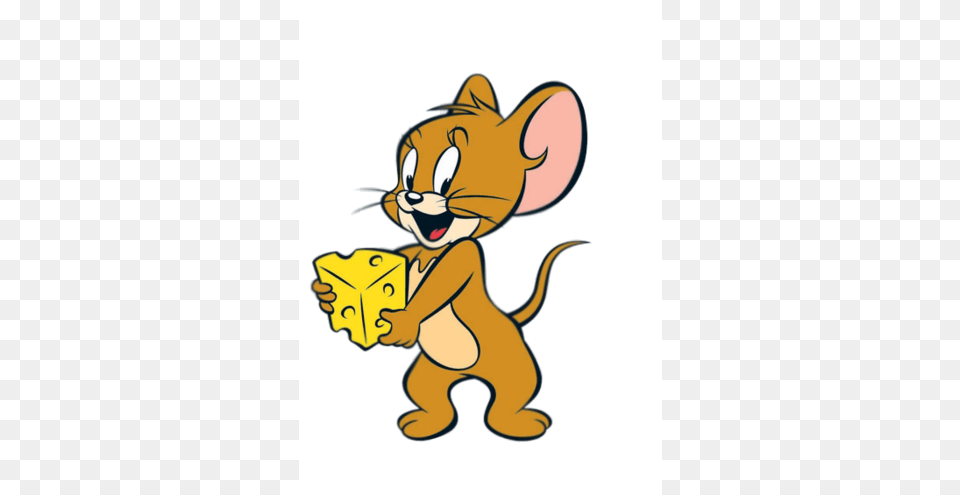 Jerry Tom And Jerry Happy, Cartoon, Animal, Kangaroo, Mammal Free Transparent Png