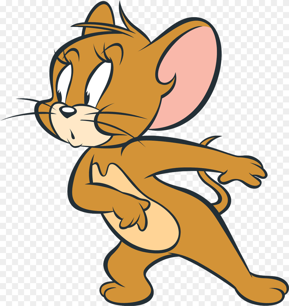 Jerry Tom And Jerry Tom Jerry Toms Tom, Cartoon, Animal, Bear, Mammal Free Png