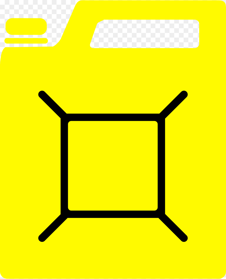 Jerrycan Yellow Clipart, Text, Device, Grass, Lawn Png