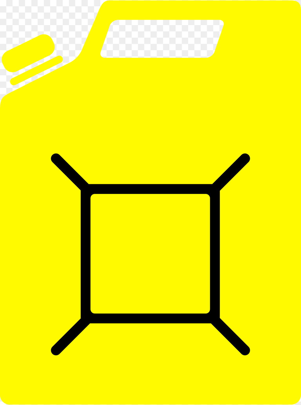 Jerrycan Yellow Clipart Free Transparent Png