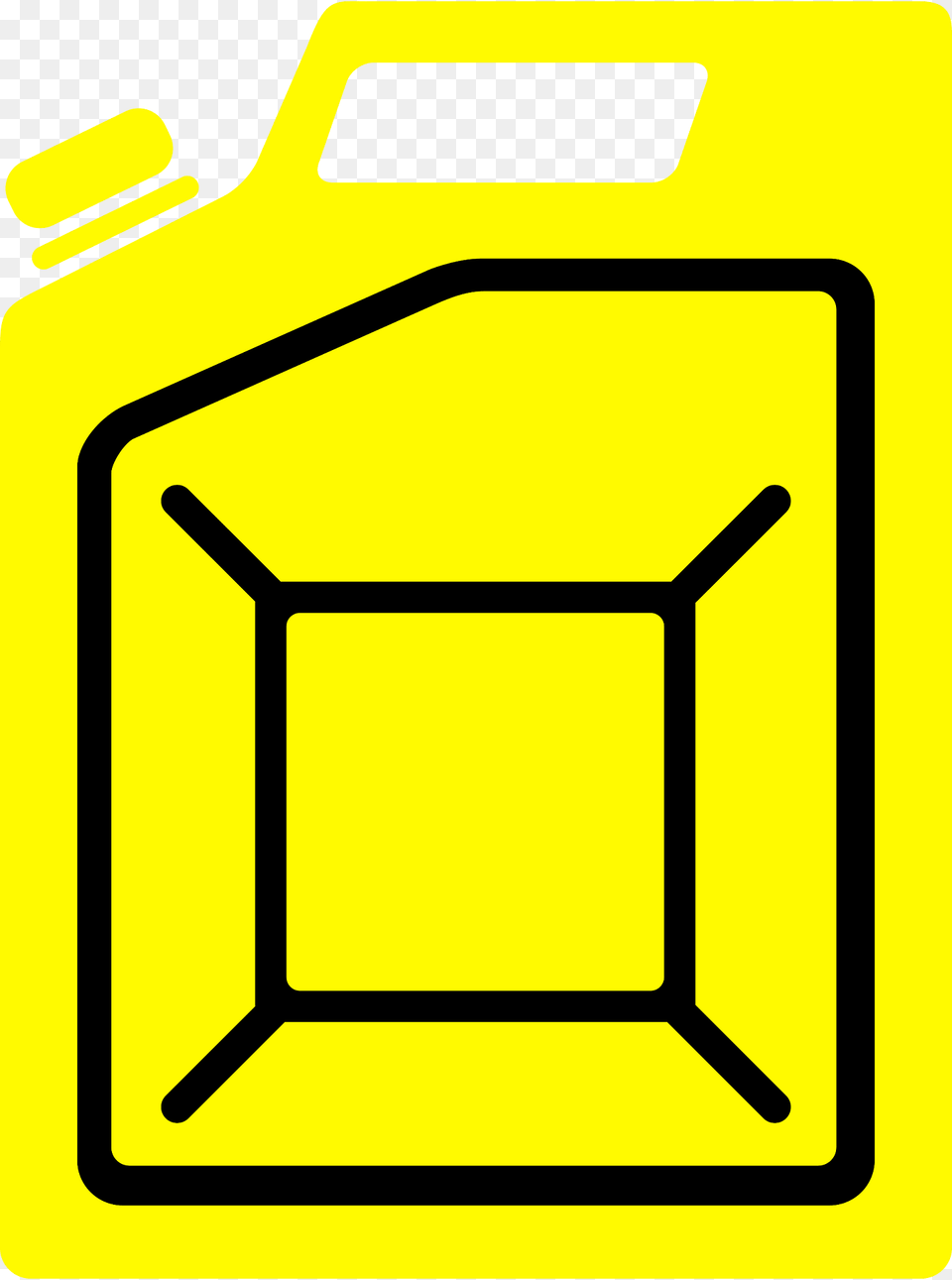Jerrycan Yellow Clipart, Device, Grass, Lawn, Lawn Mower Png Image