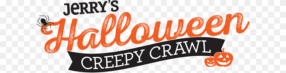 Jerrys Foods Halloween Creepy Crawl, Dynamite, Weapon, Animal Free Png Download