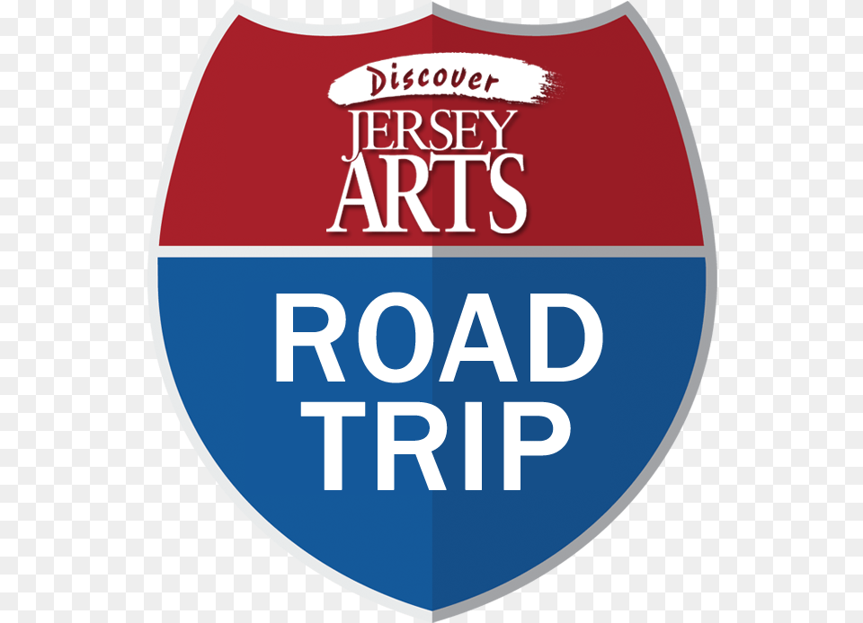 Jersey Arts Road Trip Vertical, Logo, Symbol, Badge Free Png Download