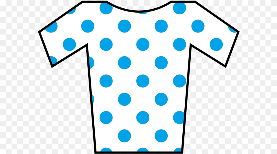 Jersey Blue Dot Polka Dot Shirt Clipart, Pattern, Polka Dot Free Png