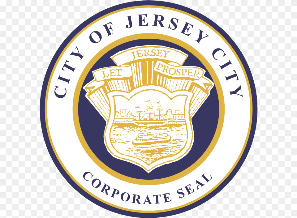 Jersey City Logo, Badge, Symbol, Emblem Png