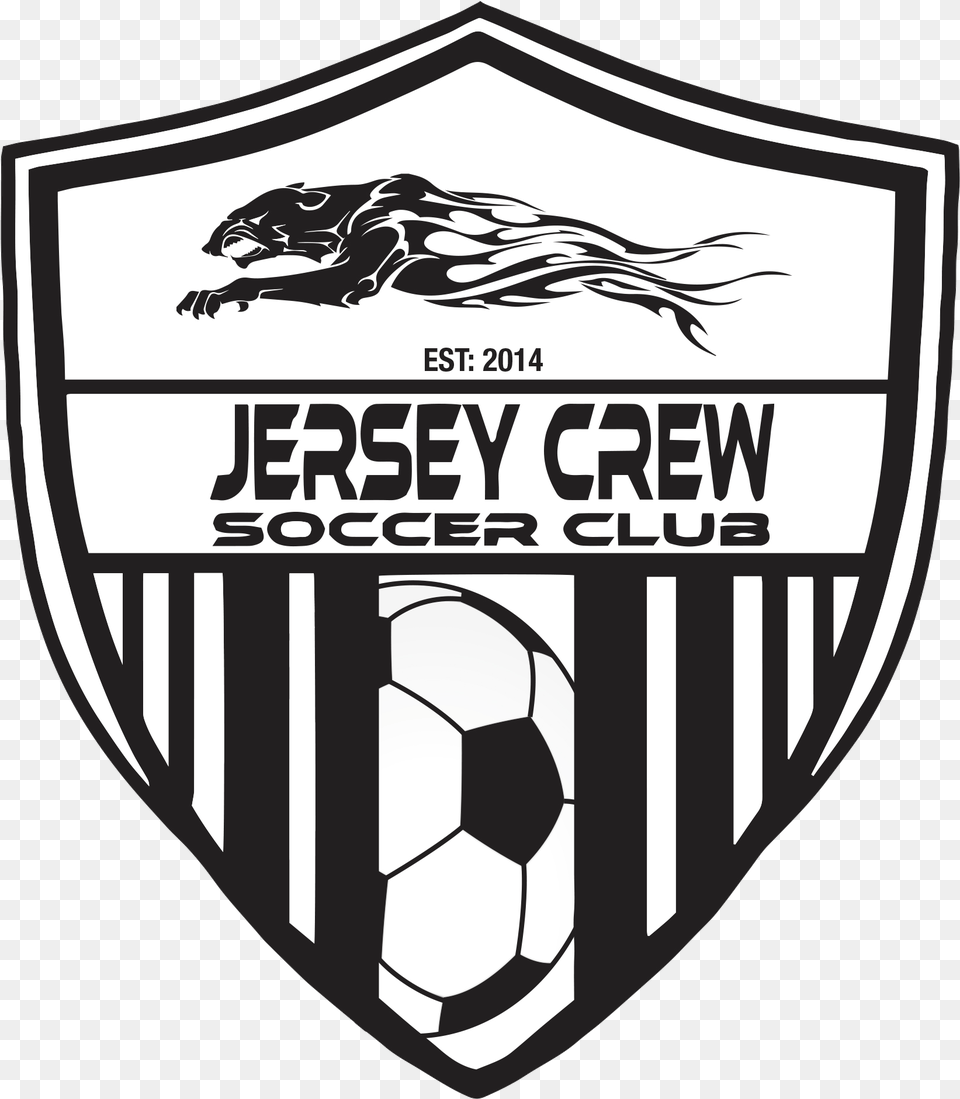 Jersey Crew Soccer Club Jersey Crew Soccer Club, Logo, Animal, Bird, Badge Free Png Download