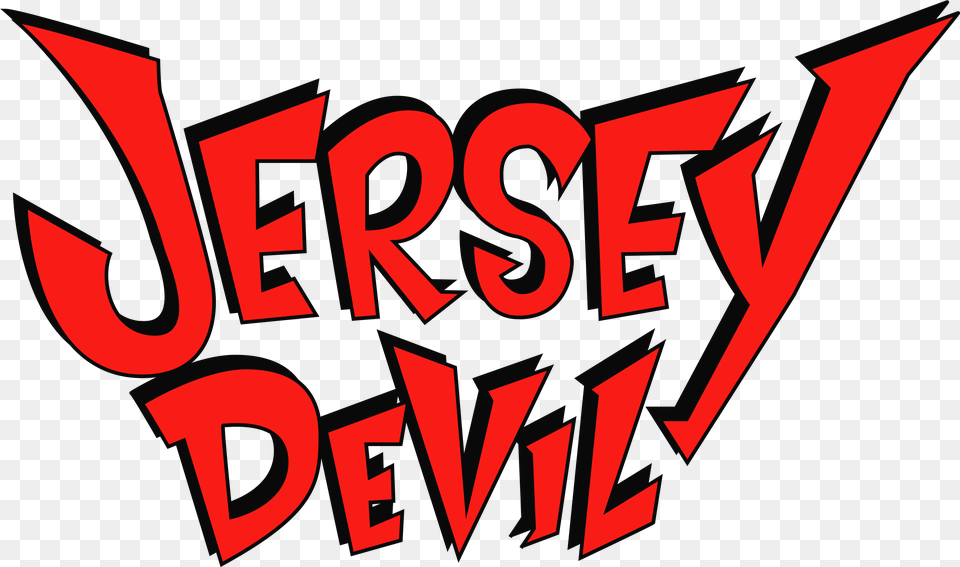 Jersey Devil, Logo, Text, Dynamite, Weapon Free Transparent Png