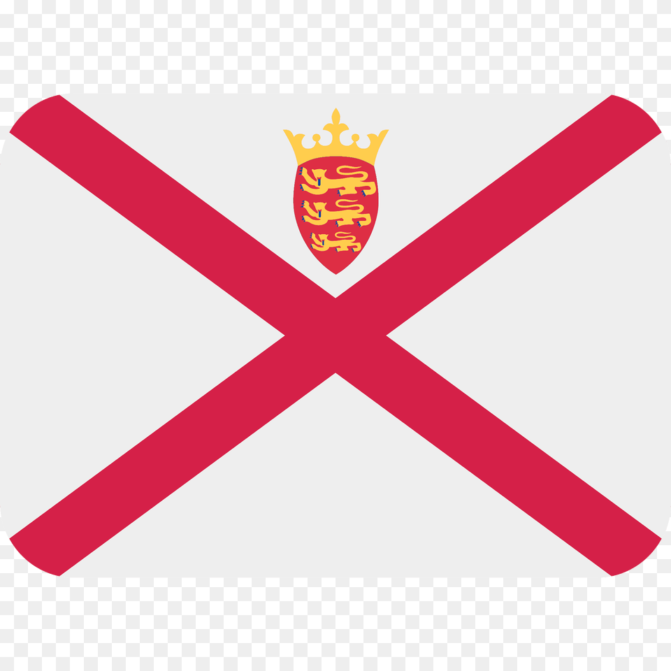 Jersey Flag Emoji Clipart, Logo, Mat Png