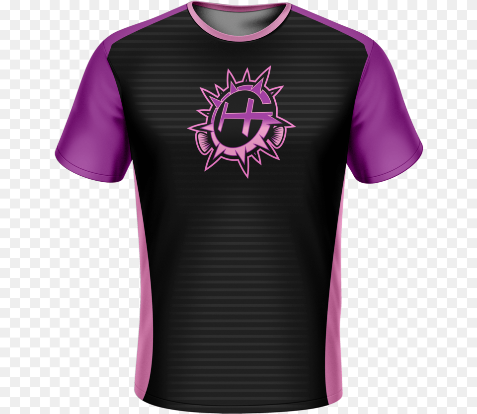 Jersey Gaming Active Shirt, Clothing, T-shirt Free Png