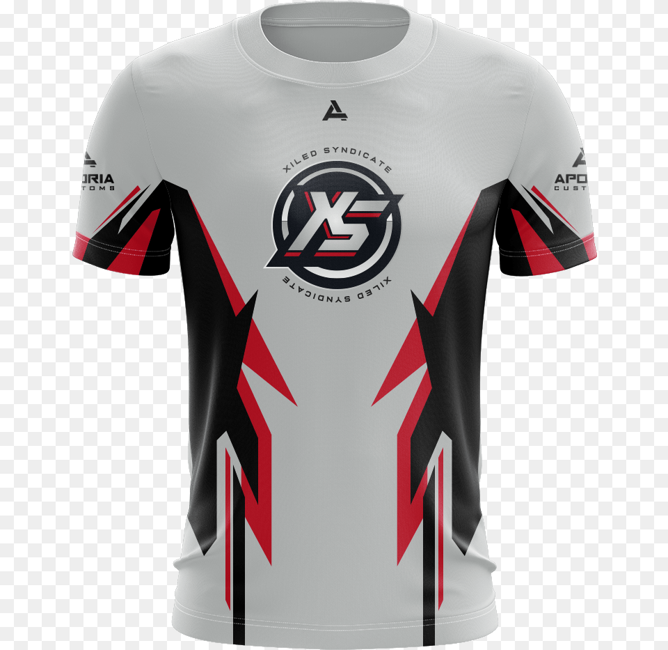 Jersey Gaming Black Google Penelusuran Sketsa Model Short Sleeve, Clothing, Shirt, T-shirt Free Png Download
