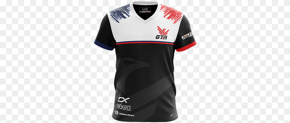 Jersey Gtr 2019 Active Shirt, Clothing, T-shirt Free Png