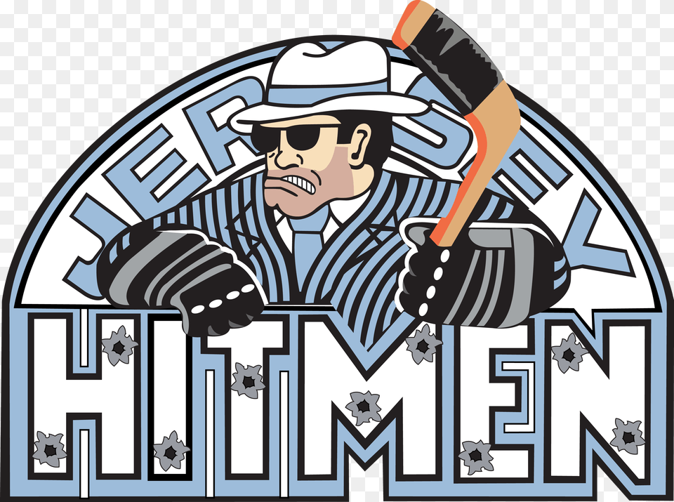 Jersey Hitmen Logo, Baseball, Person, People, Glove Png