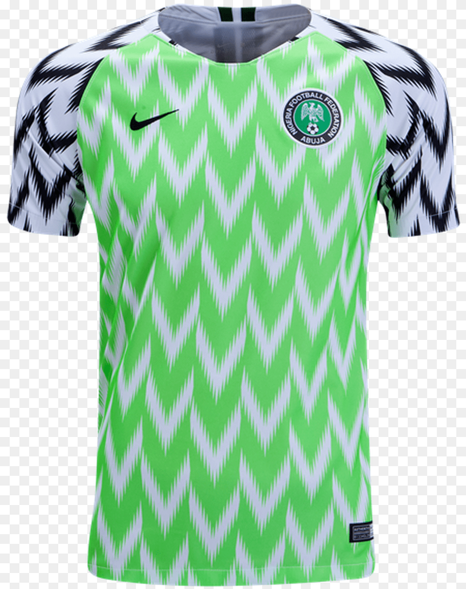 Jersey Nigeria 2019, Clothing, Shirt, Adult, Male Free Png Download