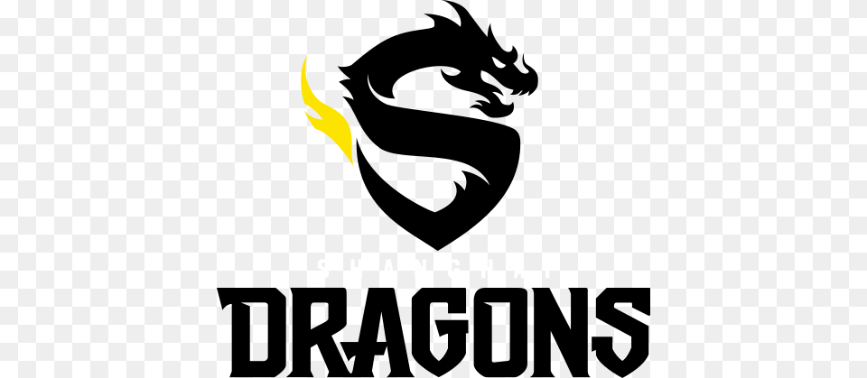 Jersey Overwatch Shanghai Dragons, Logo Png